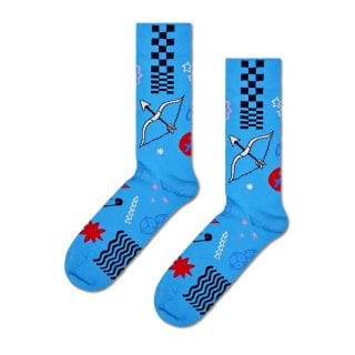 Happy Socks P000147 Calza Sagittarius Casual Uomo