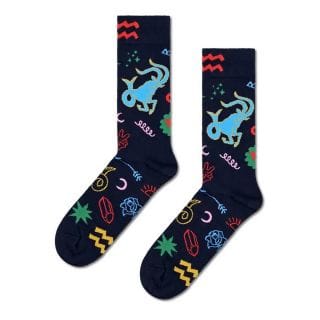 Happy Socks P000148 Calza Capricorn Casual Uomo