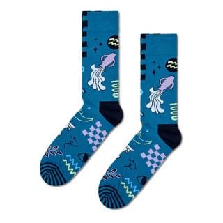 Happy Socks P000149 Calza Aquarius Casual Uomo