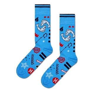 Happy Socks P000150 Calza Pisces Casual Uomo