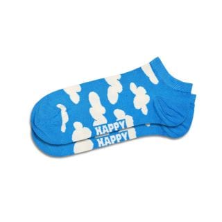 Happy Socks P000399 Cloudy Low Sock (6 Pck) Casual Donna