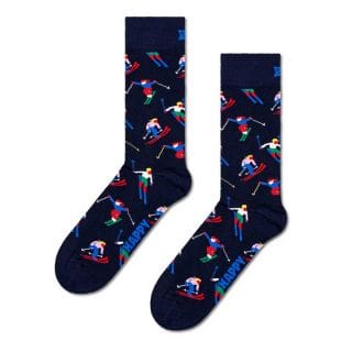Happy Socks P000844 Calza Skiing Casual Uomo