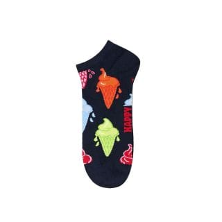 Happy Socks P000956 Calza Ice Cream Casual Uomo
