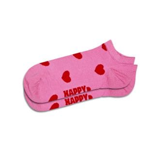 Happy Socks P000962 Hearts Low Sock (6 Pck) Casual Donna