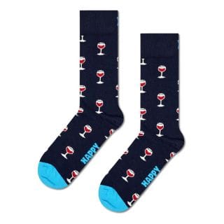 Happy Socks P001504 Calza Glass Of Wine Casual Uomo