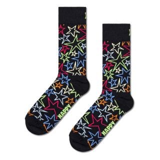 Happy Socks P001553 Calza Mega Star Casual Uomo