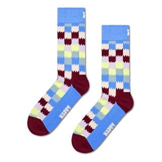 Happy Socks P001558 Calza Dizzy Check Casual Uomo