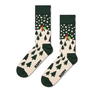 Happy Socks P002054 Santa On The Way Sock Casual Uomo