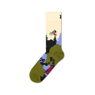 Happy Socks P002243 Calza Mountain Bike Casual Uomo
