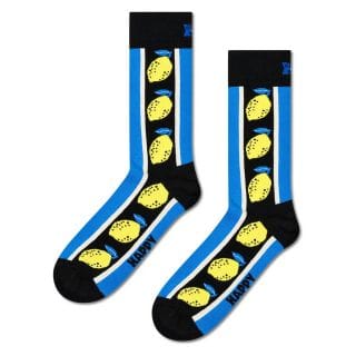 Happy Socks P002568 Calza Lemon Casual Uomo