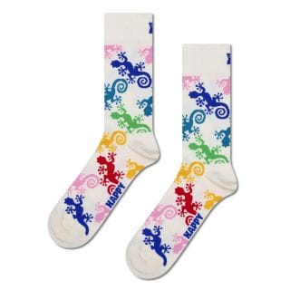 Happy Socks P002577 Gecko Sock (6 Pck) Casual Donna