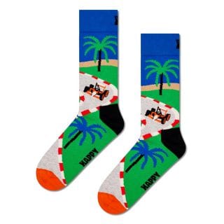 Happy Socks P002592 Calza Racing Casual Uomo