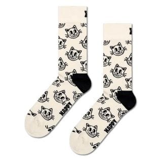 Happy Socks P002737 Calza Cat Casual Uomo