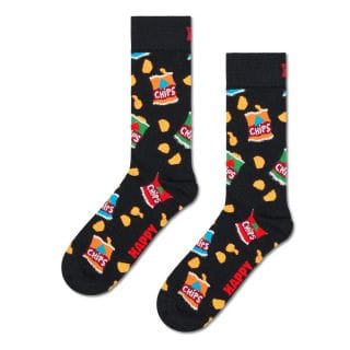 Happy Socks P003168 Chips Bag Sock Casual Uomo