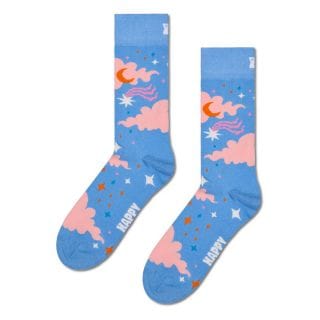 Happy Socks P003182 Calza Cielo Stellato Casual Donna