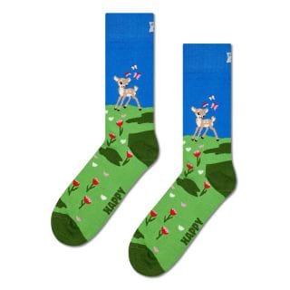 Happy Socks P003189 Calza Cervi Casual Donna