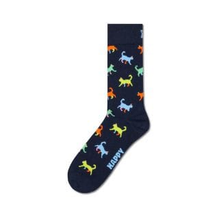 Happy Socks P003197 Calza Kitten Love Casual Donna