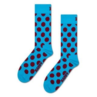 Happy Socks P003210 Calza Big Dot Casual Uomo