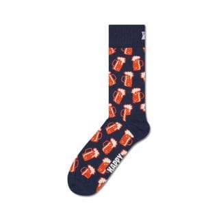 Happy Socks P004096 Calza  Beer Casual Uomo