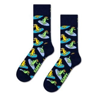 Happy Socks P004477 Surf Lizard Sock (6 Pck) Casual Donna