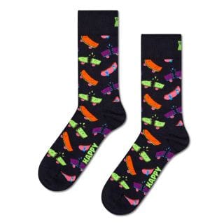 Happy Socks P004479 Skateboard Sock (6 Pck) Casual Donna