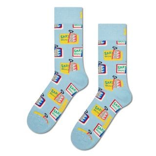Happy Socks P004487 Sardine Tin Sock (6 Pck) Casual Donna