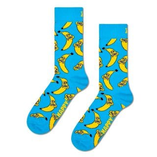 Happy Socks P004493 Angry Banana Sock (6 Pck) Casual Donna