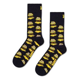 Happy Socks P004495 Smelly Burger Sock (6 Pck) Casual Donna