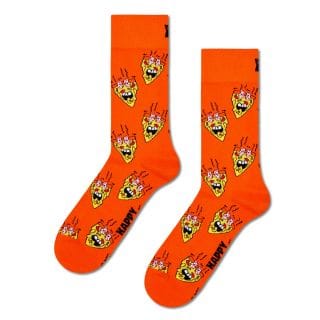 Happy Socks P004497 Smelly Pizza Sock (6 Pck) Casual Donna