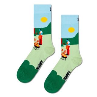 Happy Socks P004511 Bbq Sock (6 Pck) Casual Donna