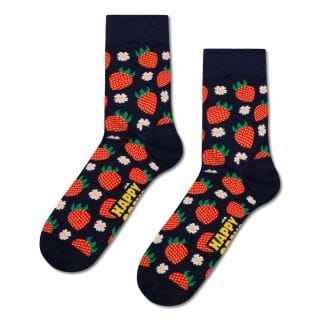 Happy Socks P004553 Strawberry Short Crew Sock (6 Pck) Casual Uomo