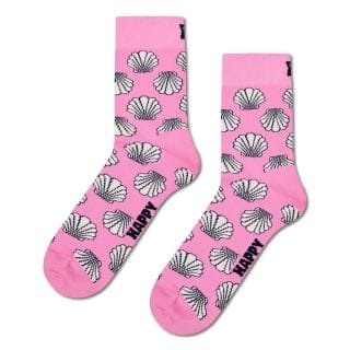 Happy Socks P004563 Sea Shell Short Crew Sock (6 Pck) Casual Uomo