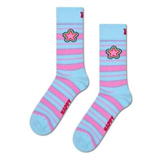 Happy Socks P004626 Star Stripes Sock (6 Pck) Casual Uomo