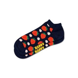 Happy Socks P004689 Strawberry Low Sock (6 Pck) Casual Uomo