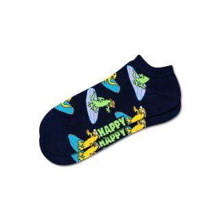 Happy Socks P004693 Surf Lizard Low Sock (6 Pck) Casual Donna