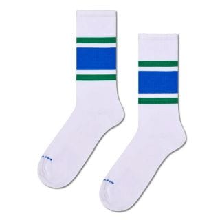 Happy Socks P004730 Simple Stripe Sneaker Sock (6 Pck) Casual Donna