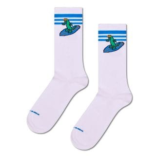 Happy Socks P004776 Surf Lizard Sneaker Sock (6 Pck) Casual Donna