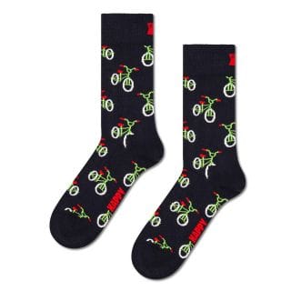 Happy Socks P004851 Trick Bike Sock (6 Pck) Casual Donna
