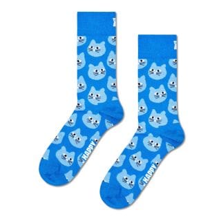 Happy Socks P006115 Cat Sock Casual Donna