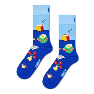 Happy Socks P006544 Brunch Sock Casual Uomo