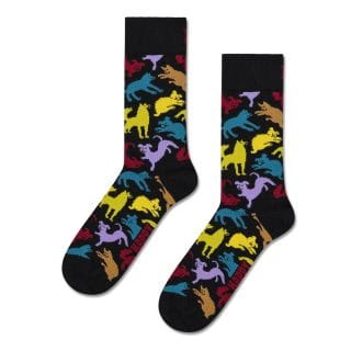 Happy Socks P006816 Dog Sock Casual Uomo
