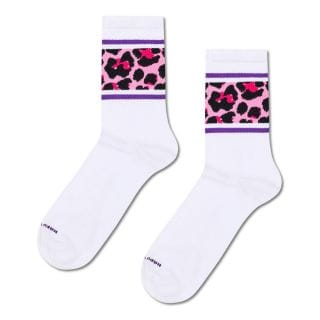 Happy Socks P006902 Leo Stripe Sneaker Sock Casual Donna
