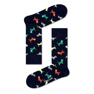 Happy Socks Pul01 Calza Puppy Love Casual Uomo