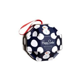 Happy Socks Xdbds01ct 1-pack Big Dot Sock Gift Box Casual Uomo