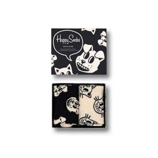 Happy Socks Xpts02 Gift Set Calza Pets 2-pack Casual Uomo