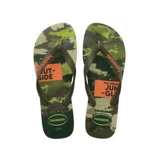 Havaianas 4141398 Top Camo Bambino Tutte Infradito Junior