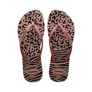 Havaianas 4147964 Slim Animals Mix Donna Tutte Infradito Donna