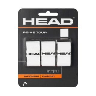 Head 285621 Overgrip Prime Tour 3 Pezzi Accessori Tennis Uomo