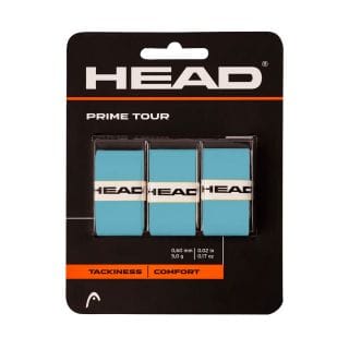 Head 285621 Prime Tour 3 Pcs Overgrip Accessori Tennis Uomo