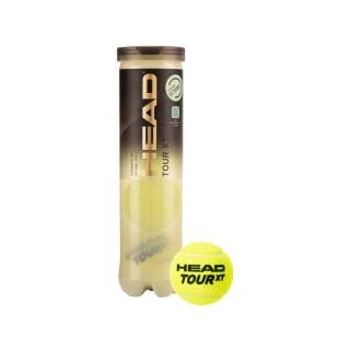 Head 570824 Tour Xt Tubo 4 Palline Palline Tennis Uomo